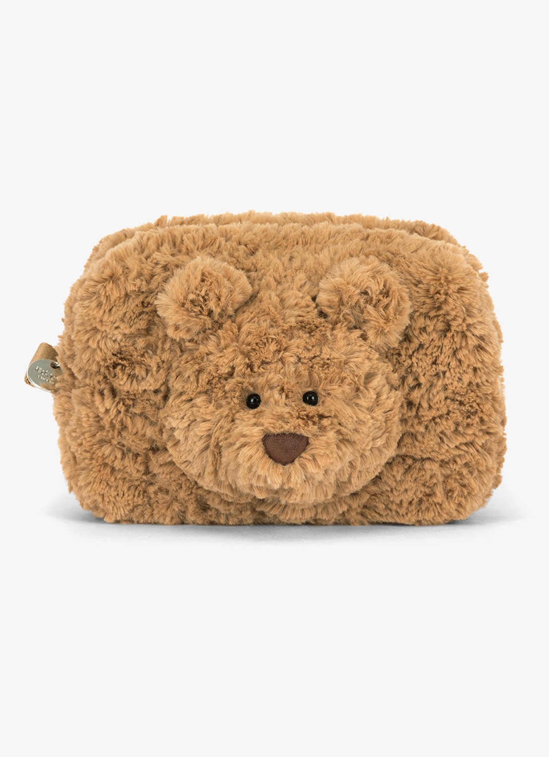 Jellycat Bartholomeus Bear etui - voorkant 2 bruin