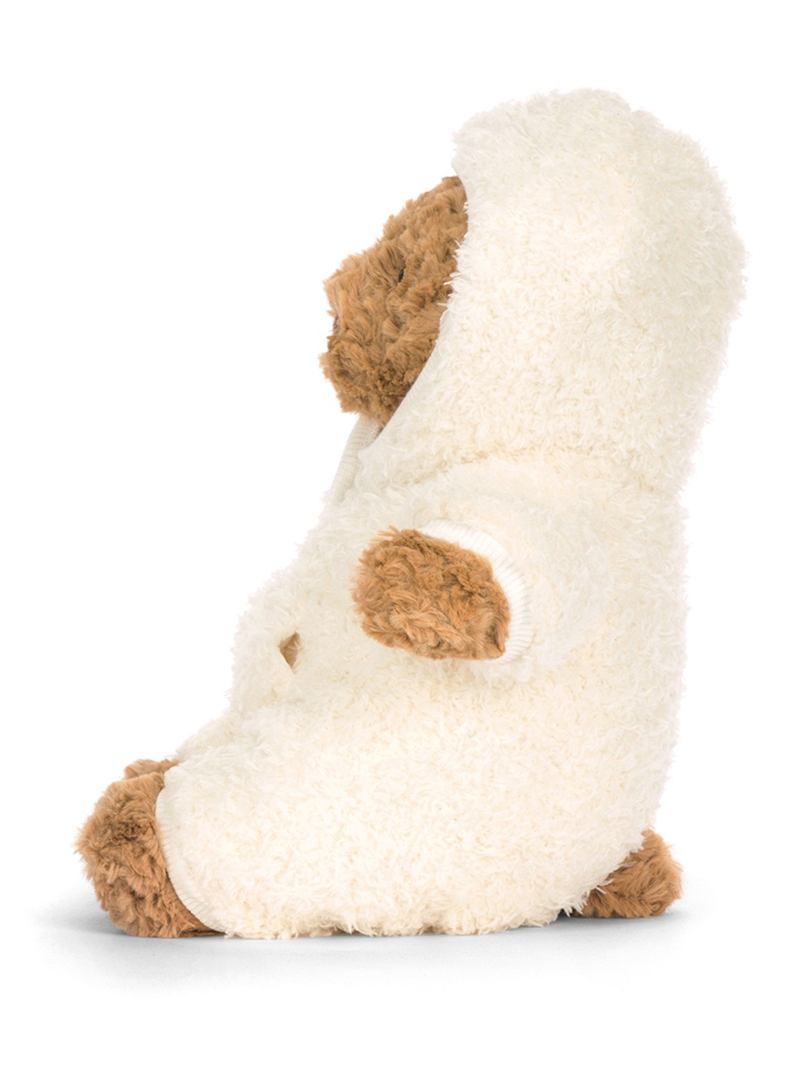 Jellycat Bartholomew Bear All-in-one Outfit knuffel 26 cm  - detail 3 bruin