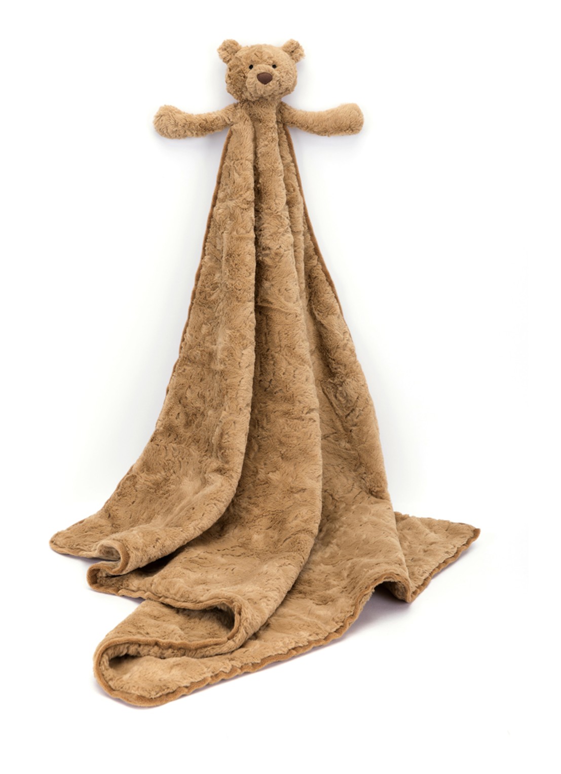 Jellycat Bartholomew Bear Blankie knuffeldoekje 56 cm - detail 3 multicolor