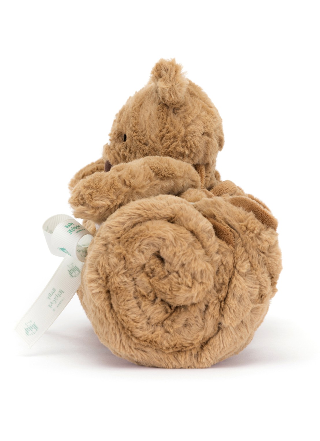 Jellycat Bartholomew Bear Blankie knuffeldoekje 56 cm - detail 4 multicolor
