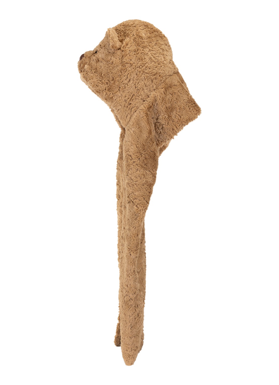 Jellycat Bartholomew Bear Bundlesnug mutssjaal - detail 3 beige