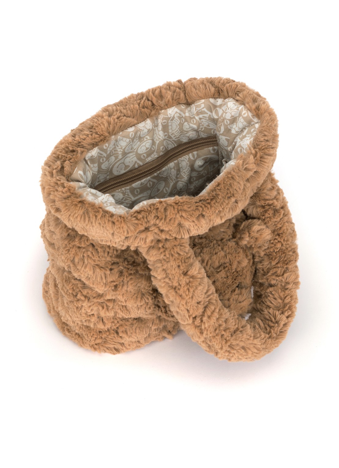 Jellycat Bartholomew Bear handtas - detail 4 beige