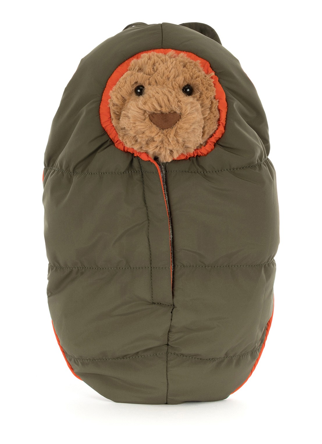 Jellycat Bartholomew Bear Hiking Outfit knuffel 22 cm - detail 7 beige
