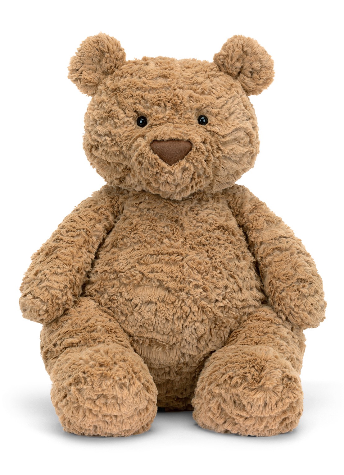 Jellycat Bartholomew Bear Huge knuffel 42 cm - detail 3 bruin