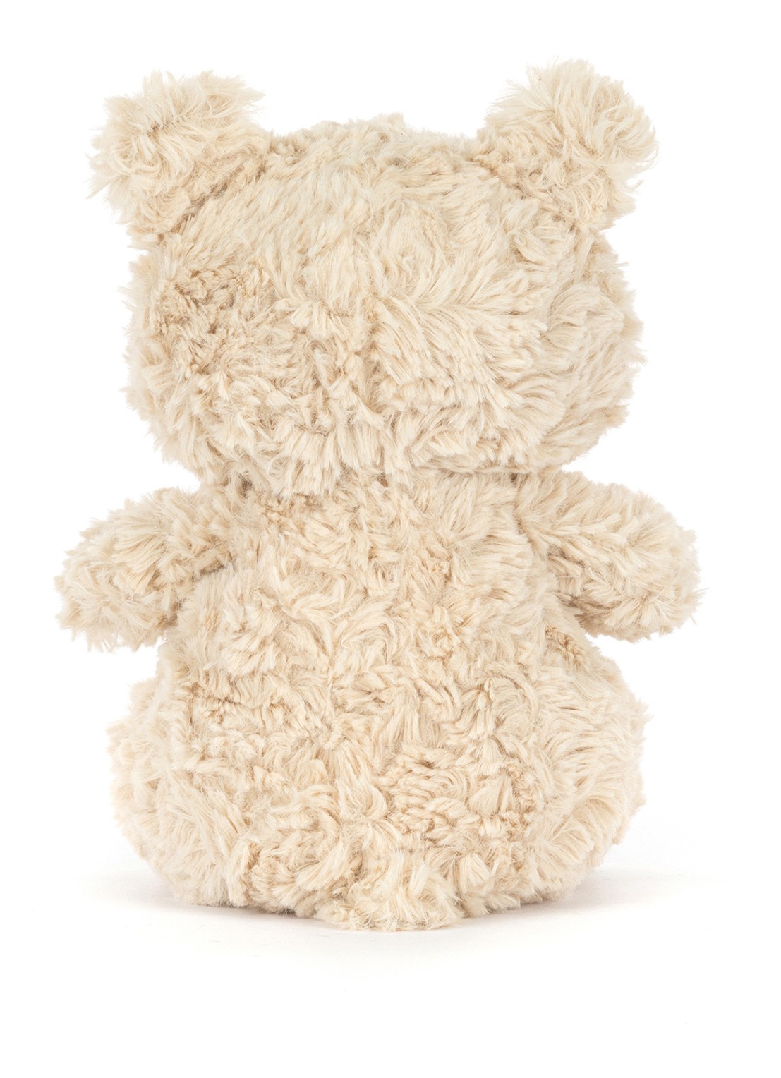 Jellycat Bartholomew Bear Junior knuffel 18 cm  - achterkant 7 beige