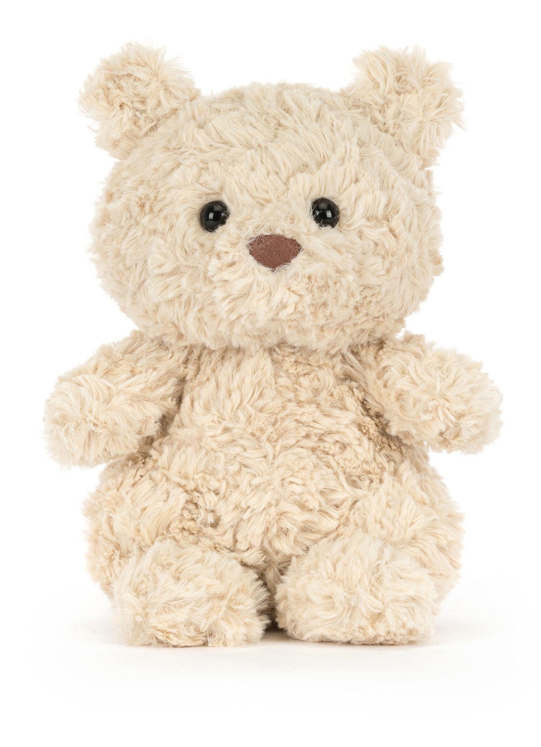 Jellycat Bartholomew Bear Junior knuffel 18 cm  - detail beige