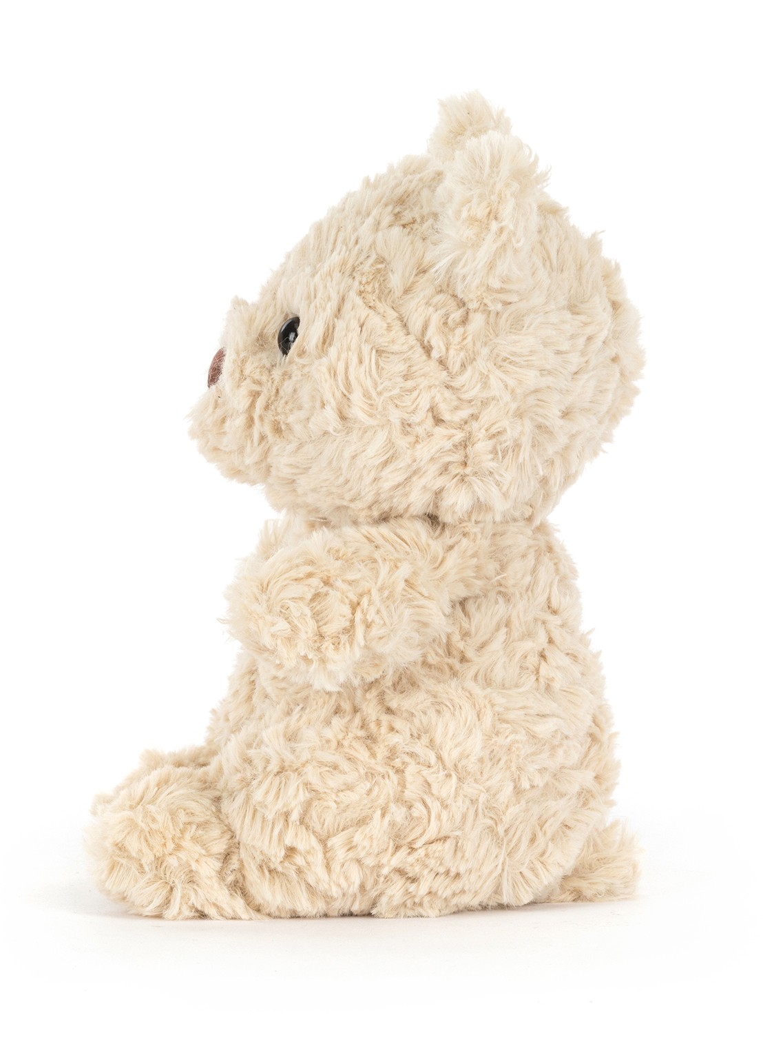 Jellycat Bartholomew Bear Junior knuffel 18 cm  - detail 2 beige