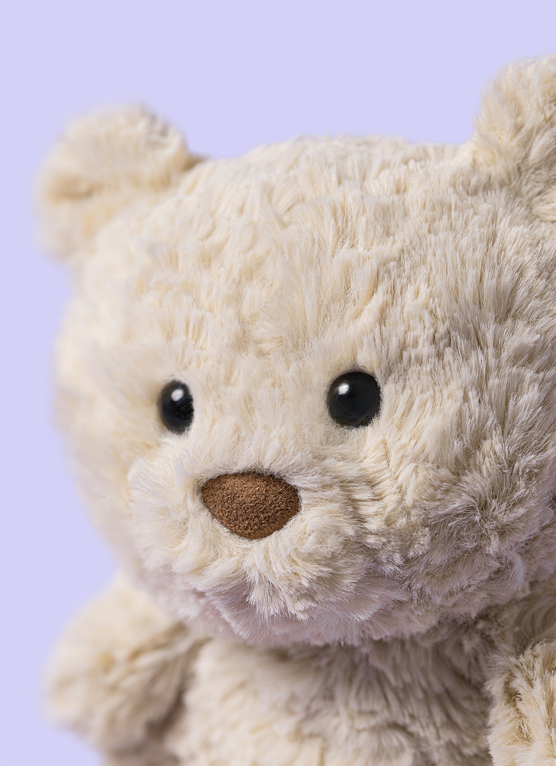 Jellycat Bartholomew Bear Junior knuffel 18 cm  - detail 4 beige