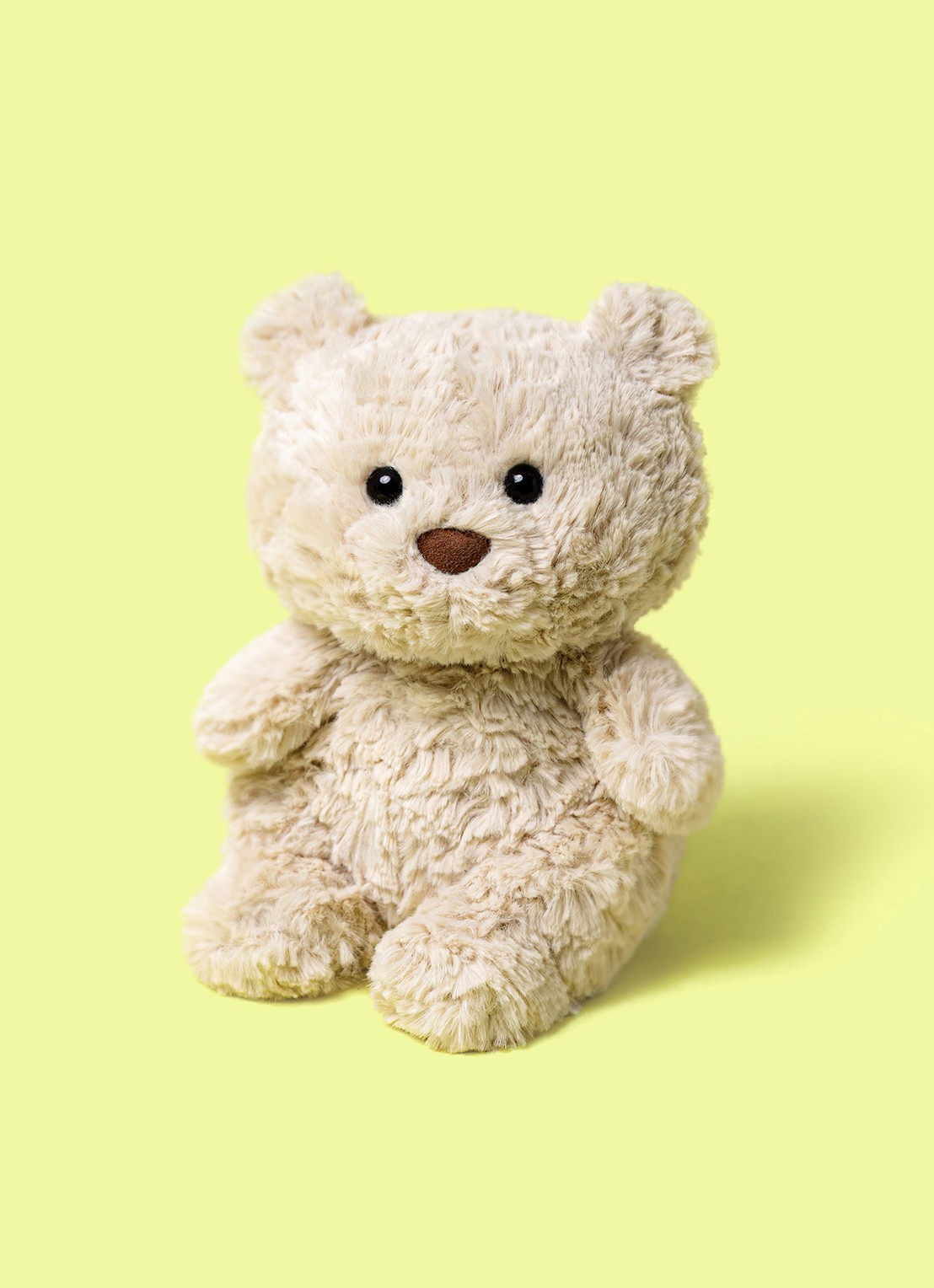Jellycat Bartholomew Bear Junior knuffel 18 cm  - voorkant 6 beige