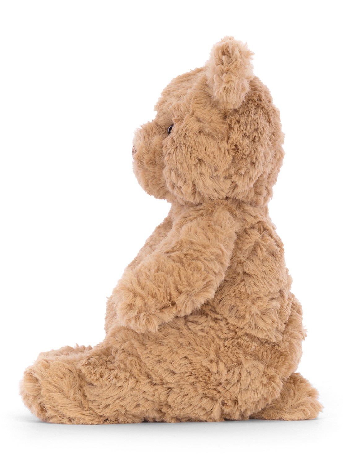 Jellycat Bartholomew Bear knuffel 16 cm - detail 2 bruin