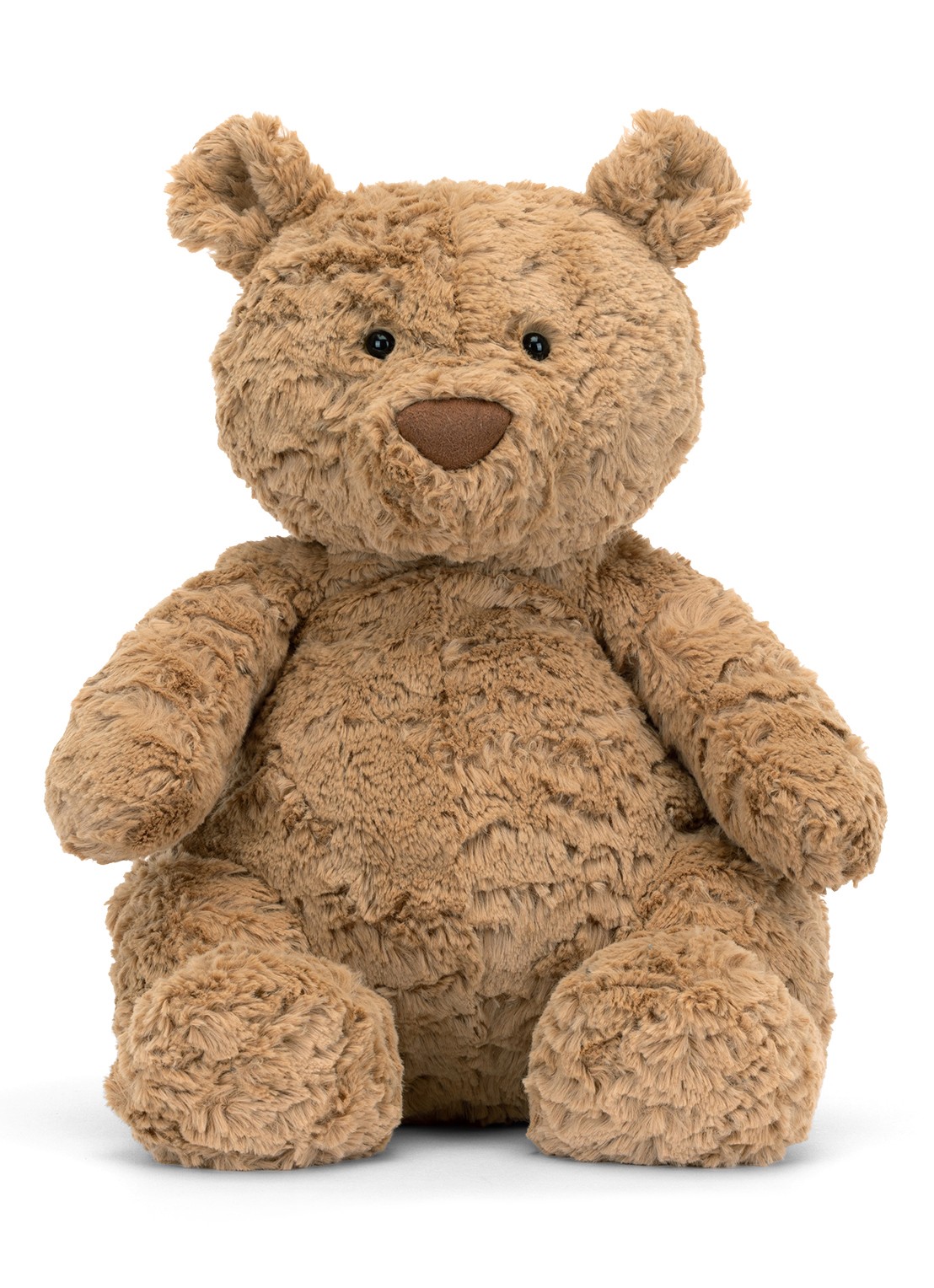 Jellycat Bartholomew Bear knuffel 36 cm - detail 3 bruin