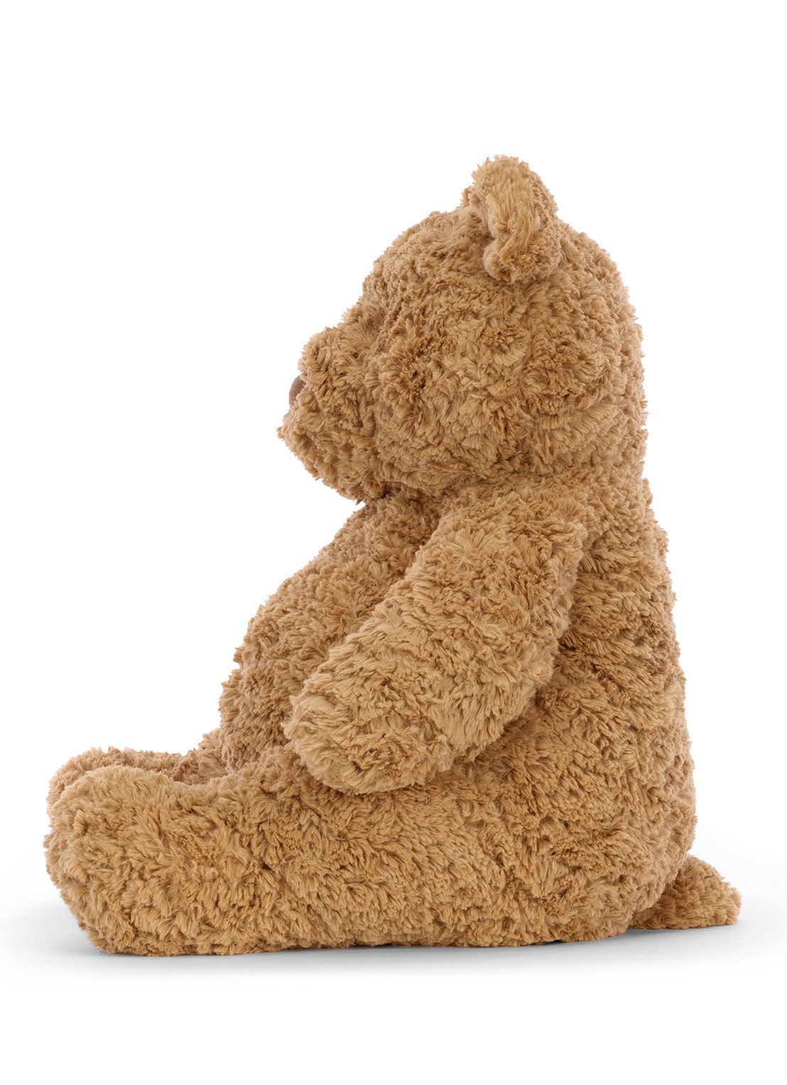 Jellycat Bartholomew Bear knuffel 56 cm - detail bruin