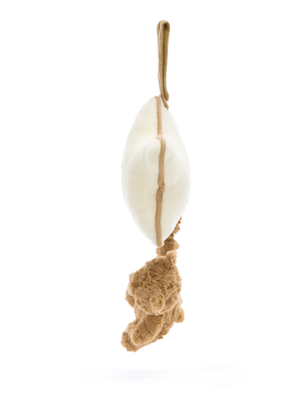 Jellycat Bartholomew Bear Musical Pull 30 cm - detail 2 beige