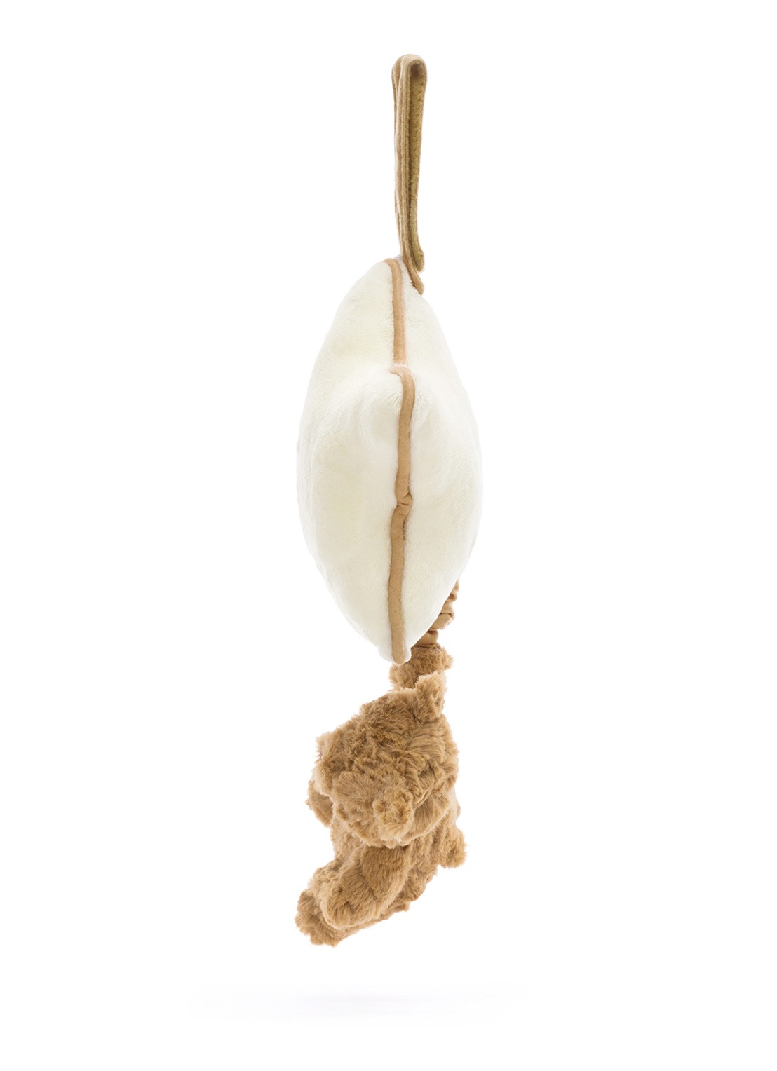 Jellycat Bartholomew Bear Musical Pull 30 cm - detail 4 beige