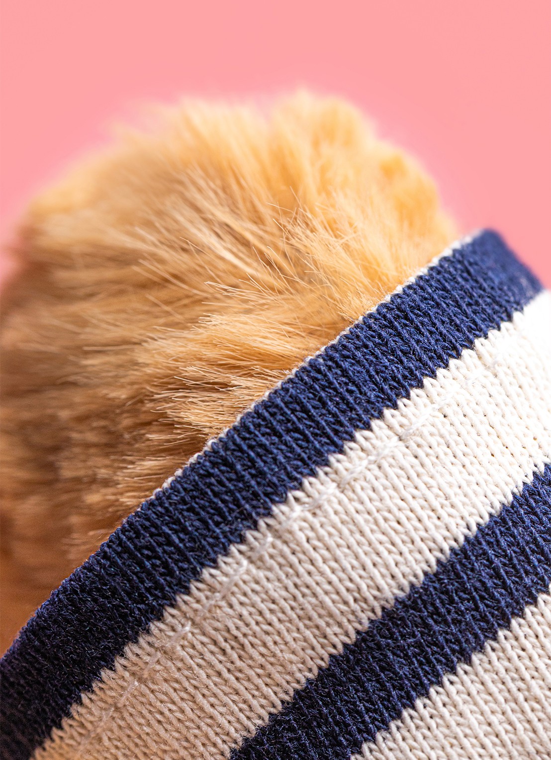 Jellycat Bartholomew Bear Seafarer Outfit knuffel 22 cm - detail 5 multicolor