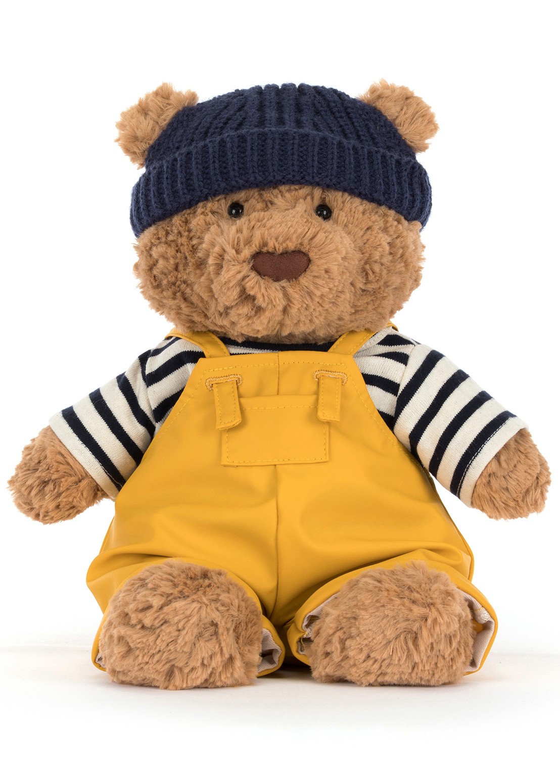 Jellycat Bartholomew Bear Seafarer Outfit knuffel 22 cm - detail 8 multicolor
