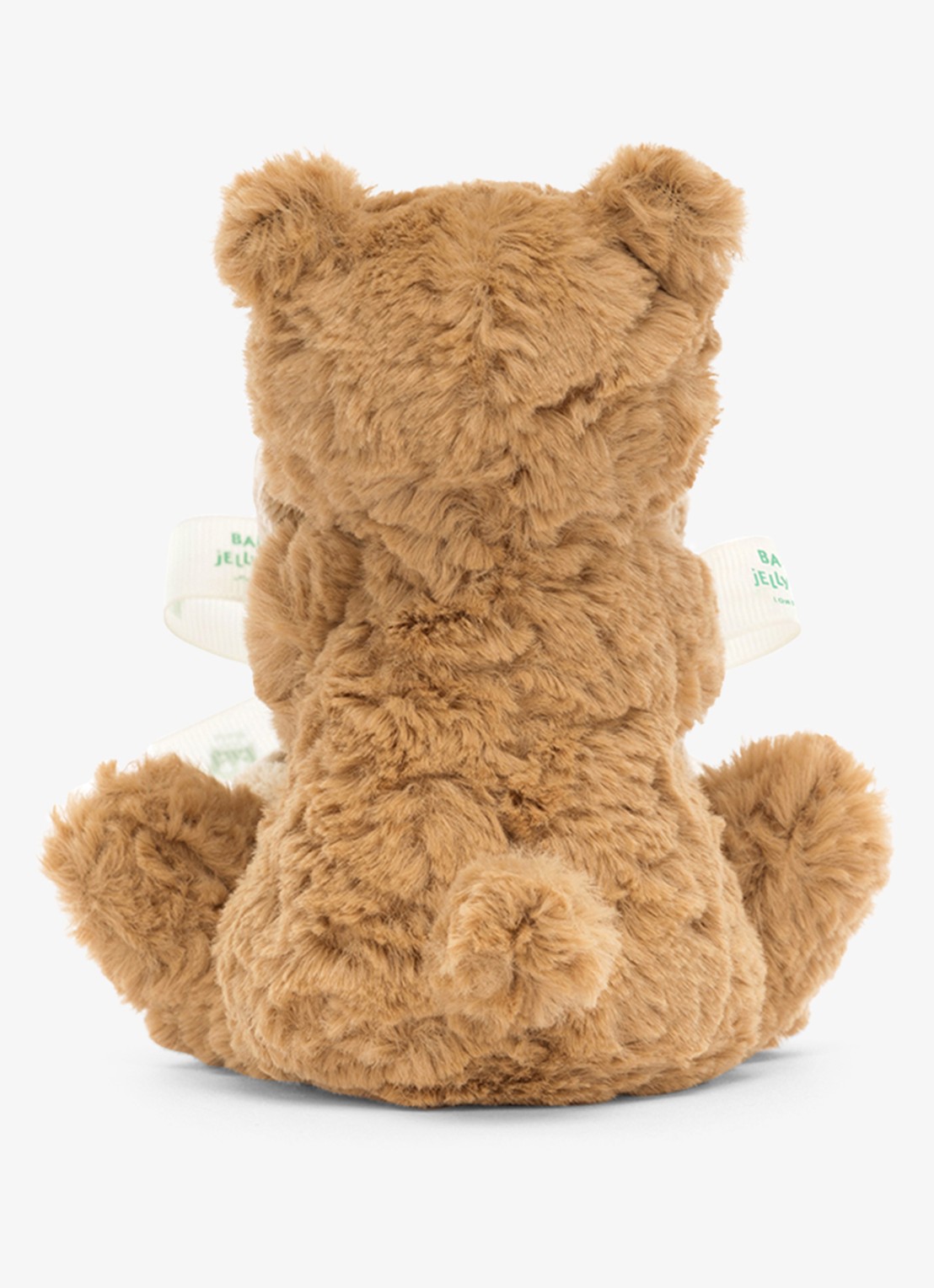 Jellycat Bartholomew Bear Soother knuffel 13 cm - achterkant 4 multicolor