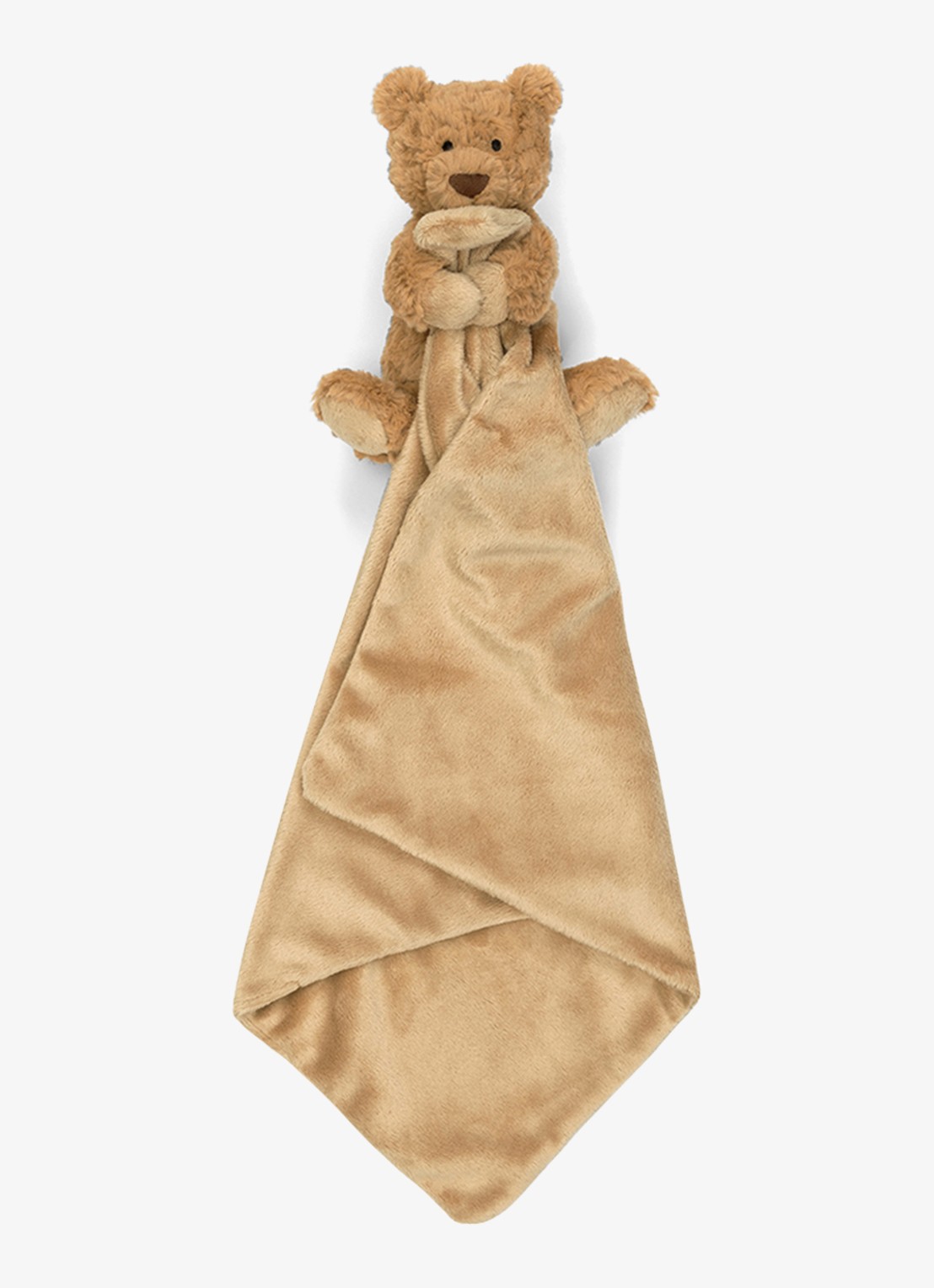 Jellycat Bartholomew Bear Soother knuffel 13 cm - detail 3 multicolor