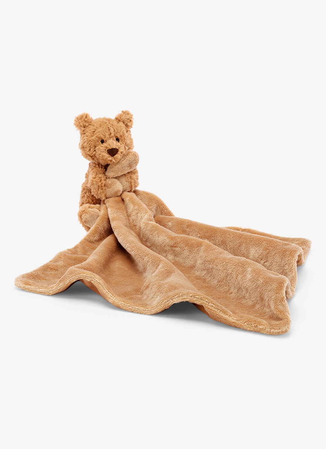 Jellycat Bartholomew Bear Soother knuffel 13 cm - voorkant 5 multicolor