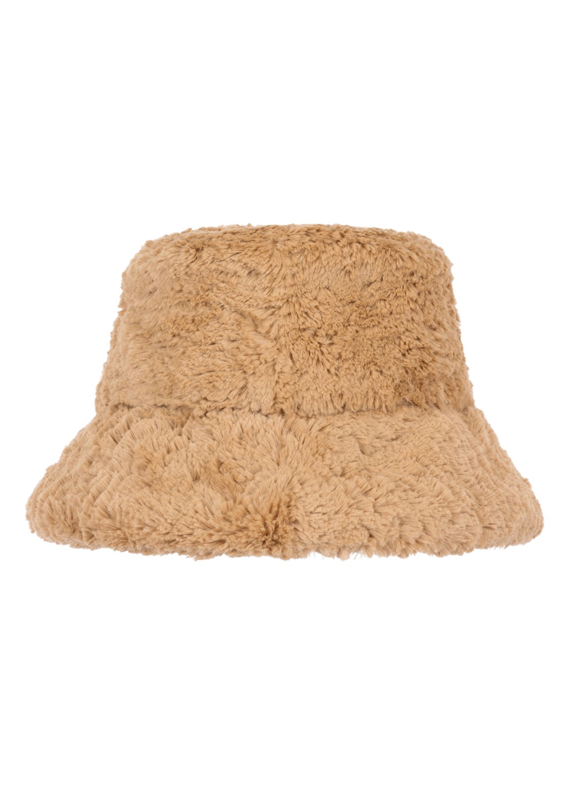 Jellycat Bartholomew Fluffleshade bucket hoed - detail beige