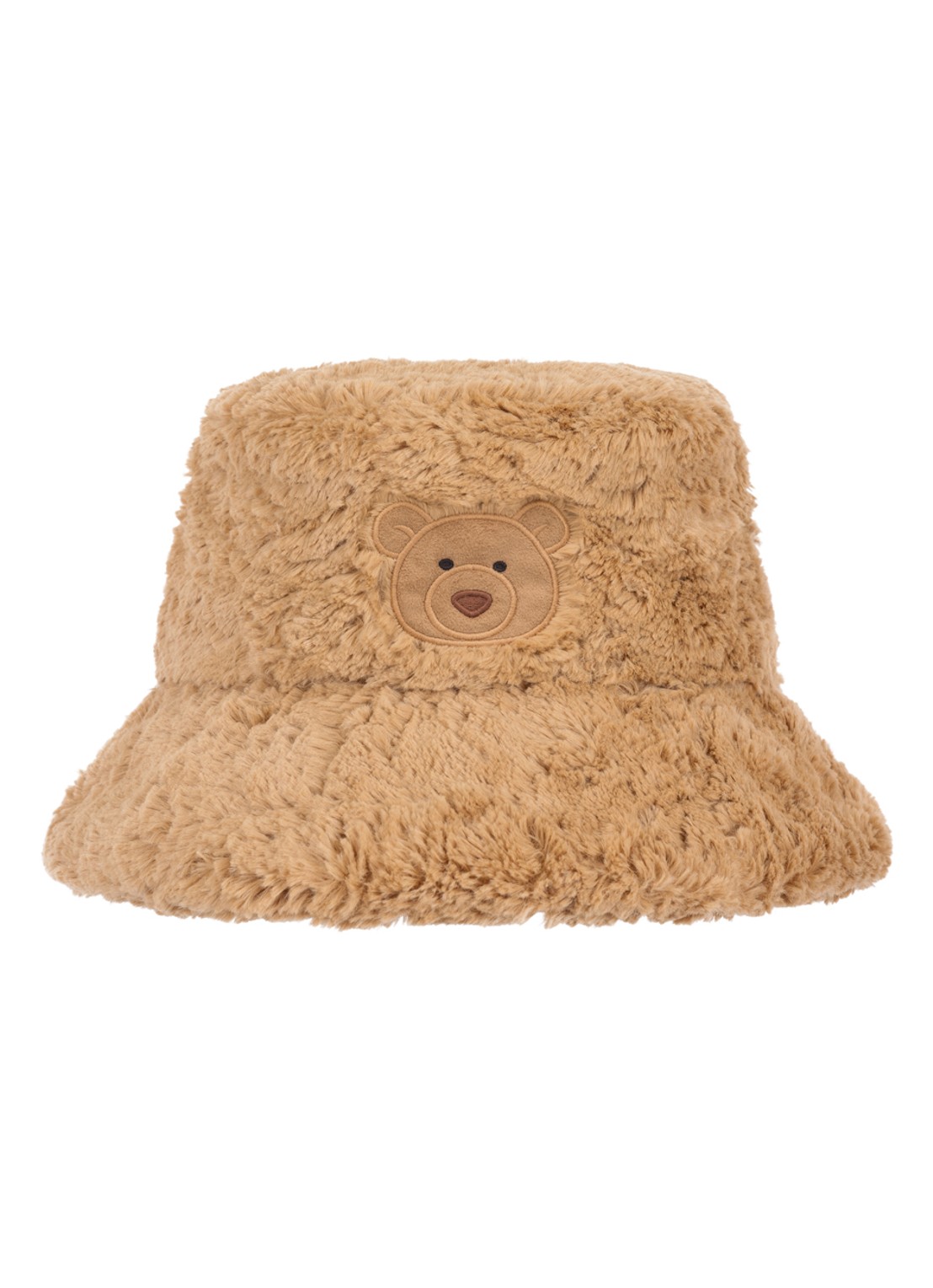 Jellycat Bartholomew Fluffleshade bucket hoed - voorkant 4 beige