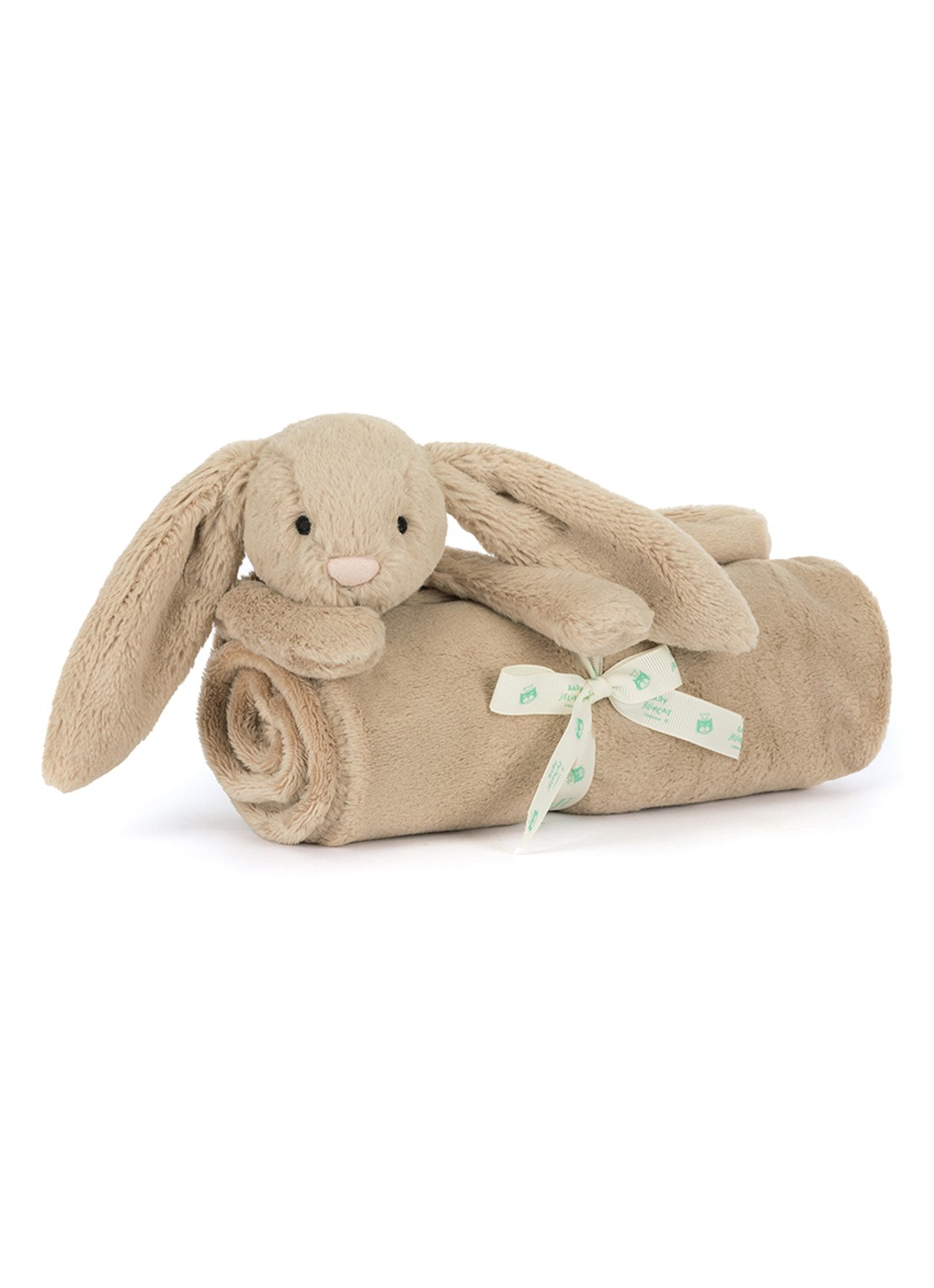 Jellycat Bashful Bunny Blankie knuffeldoekje 56 cm - detail 2 multicolor