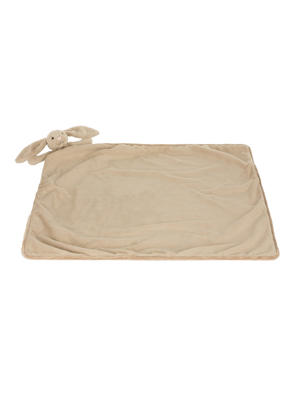 Jellycat Bashful Bunny Blankie knuffeldoekje 56 cm - voorkant 5 multicolor