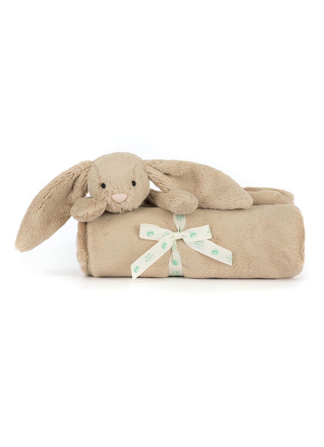 Jellycat Bashful Bunny Blankie knuffeldoekje 56 cm - voorkant 6 multicolor