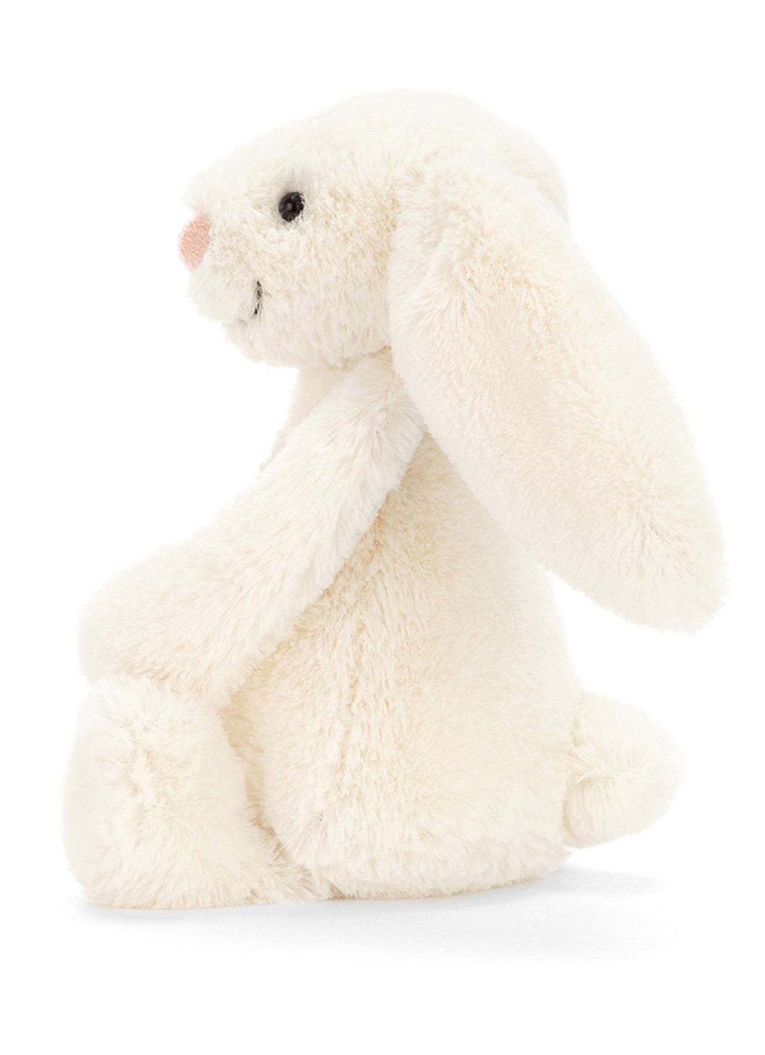Jellycat Bashful Bunny knuffel 18 cm  - detail 3 ivoor