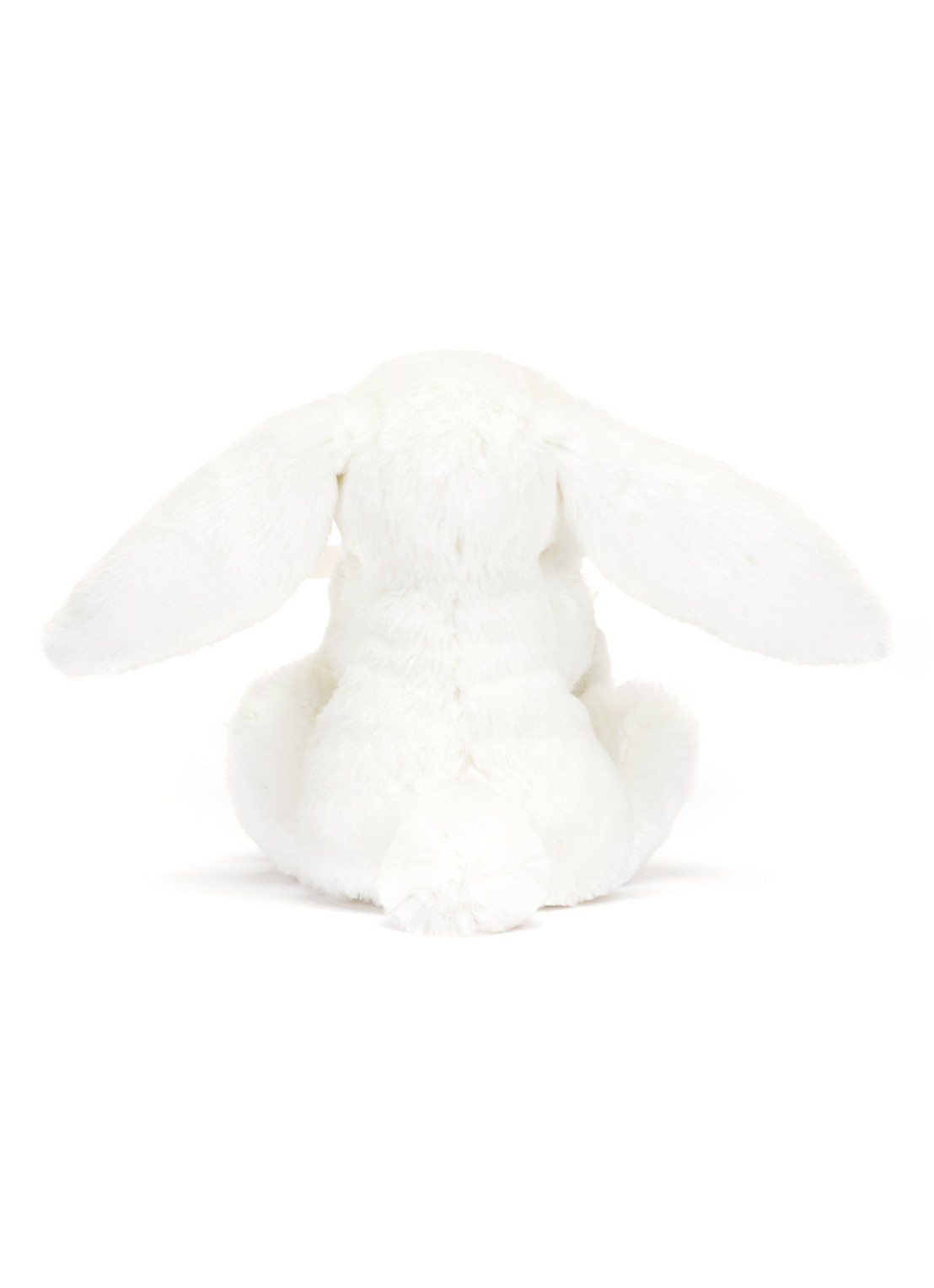 Jellycat Bashful Bunny Luna Soother knuffeldoekje 34 cm - achterkant multicolor