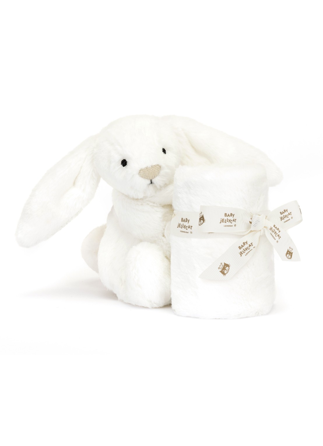 Jellycat Bashful Bunny Luna Soother knuffeldoekje 34 cm - detail 2 multicolor