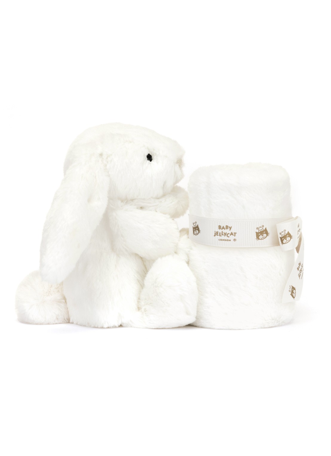 Jellycat Bashful Bunny Luna Soother knuffeldoekje 34 cm - detail 5 multicolor
