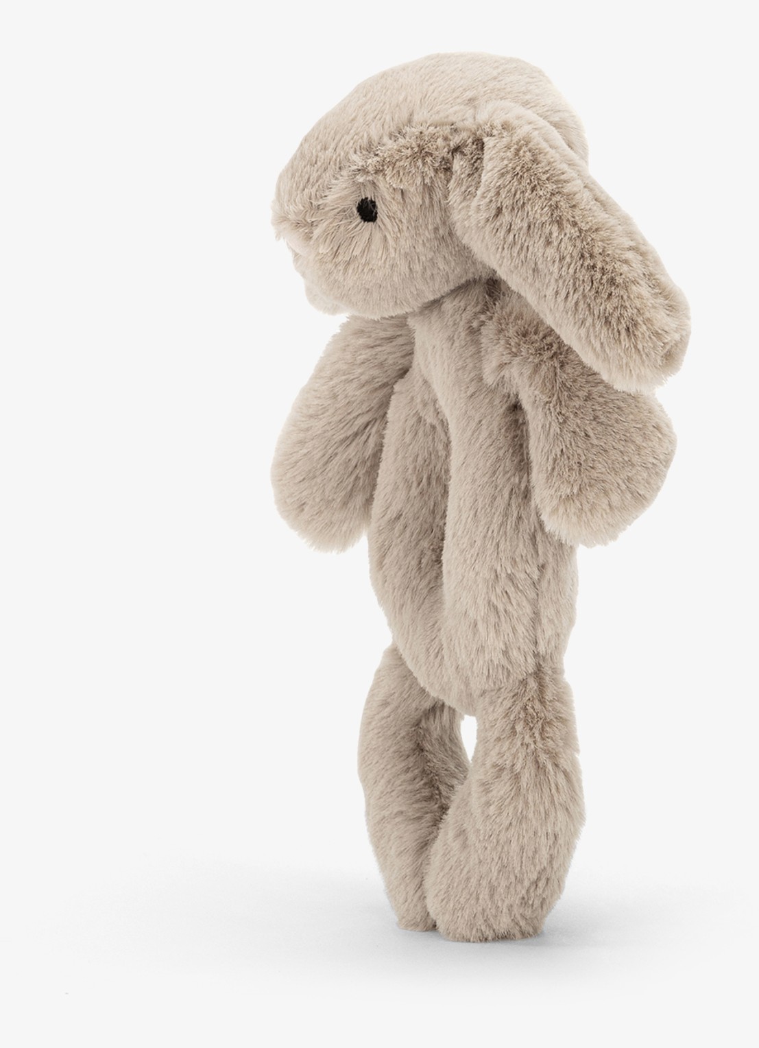Jellycat Bashful Bunny rammelaar 18 cm  - detail 5 multicolor