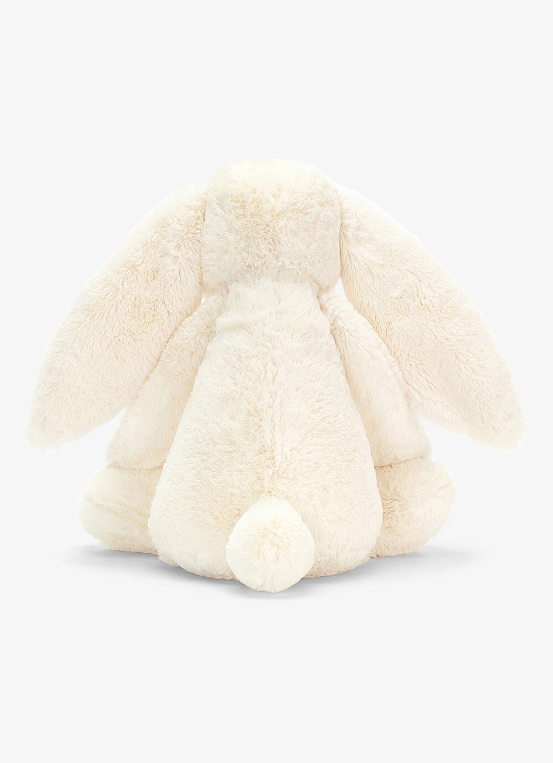 Jellycat Bashful Cream Bunny knuffel 36 cm - achterkant 2 multicolor