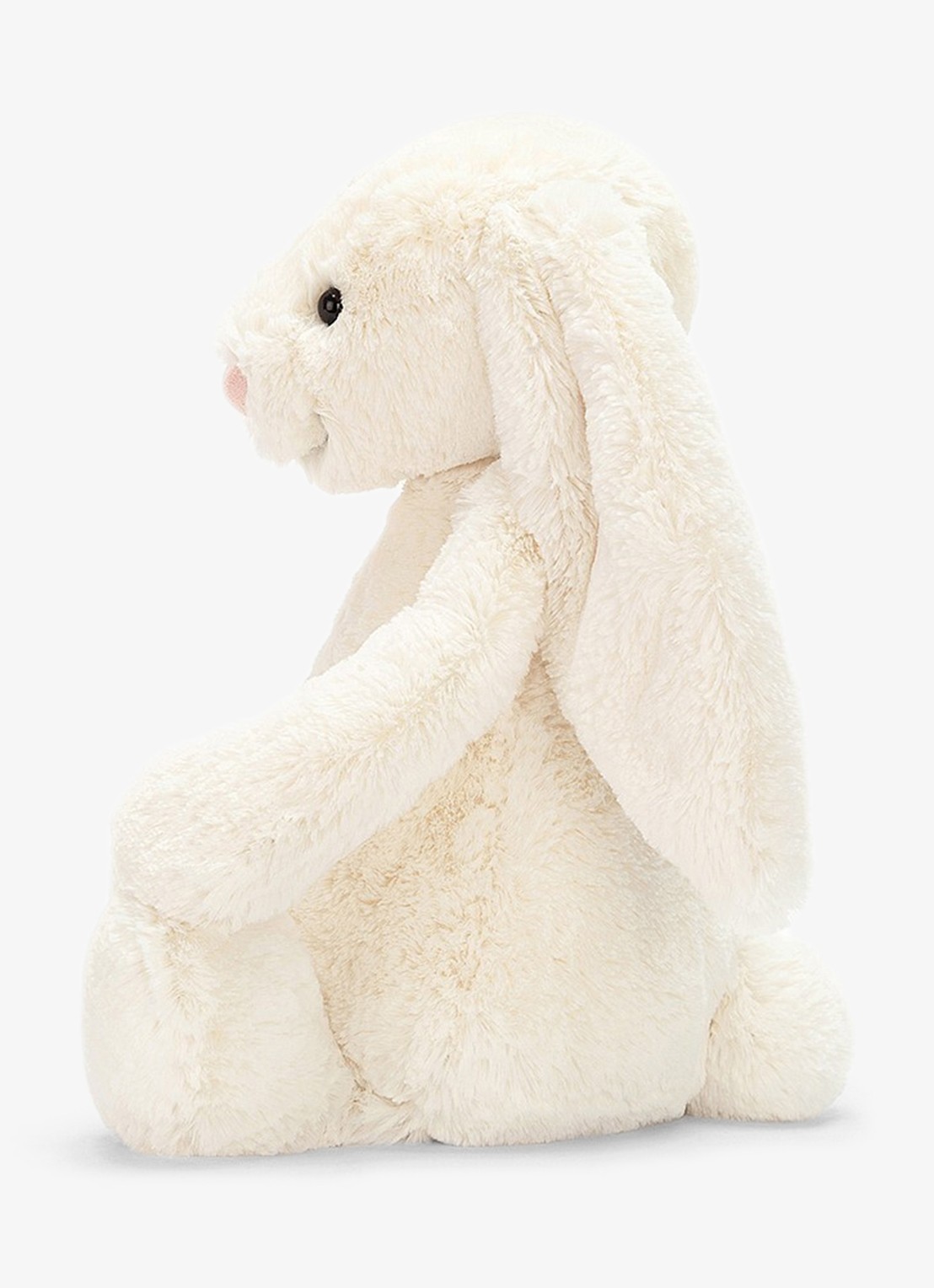 Jellycat Bashful Cream Bunny knuffel 36 cm - detail multicolor