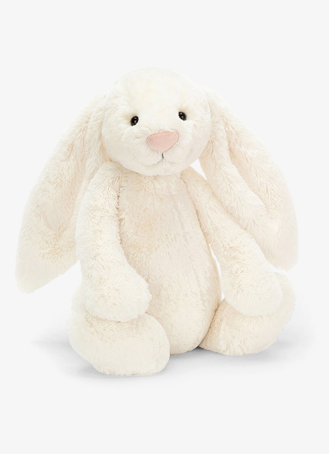 Jellycat Bashful Cream Bunny knuffel 36 cm - voorkant 3 multicolor