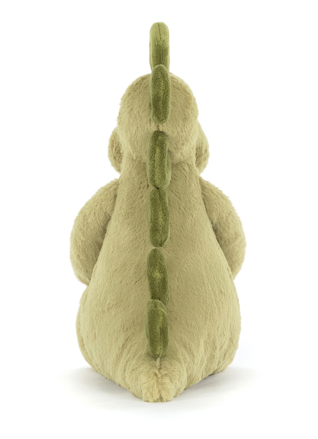 Jellycat Bashful Dino knuffel 31 cm - achterkant 4 groen
