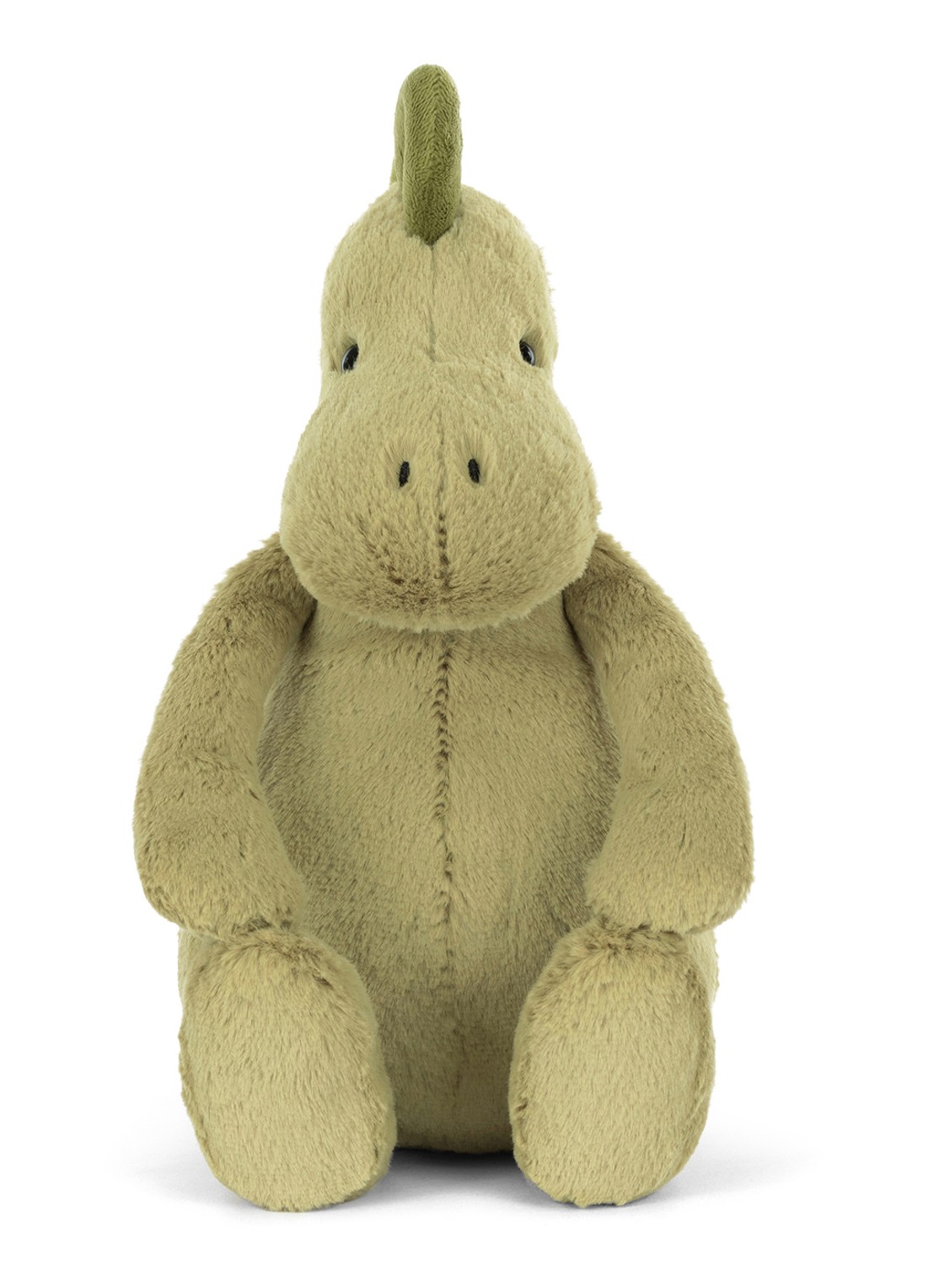 Jellycat Bashful Dino knuffel 31 cm - detail 3 groen