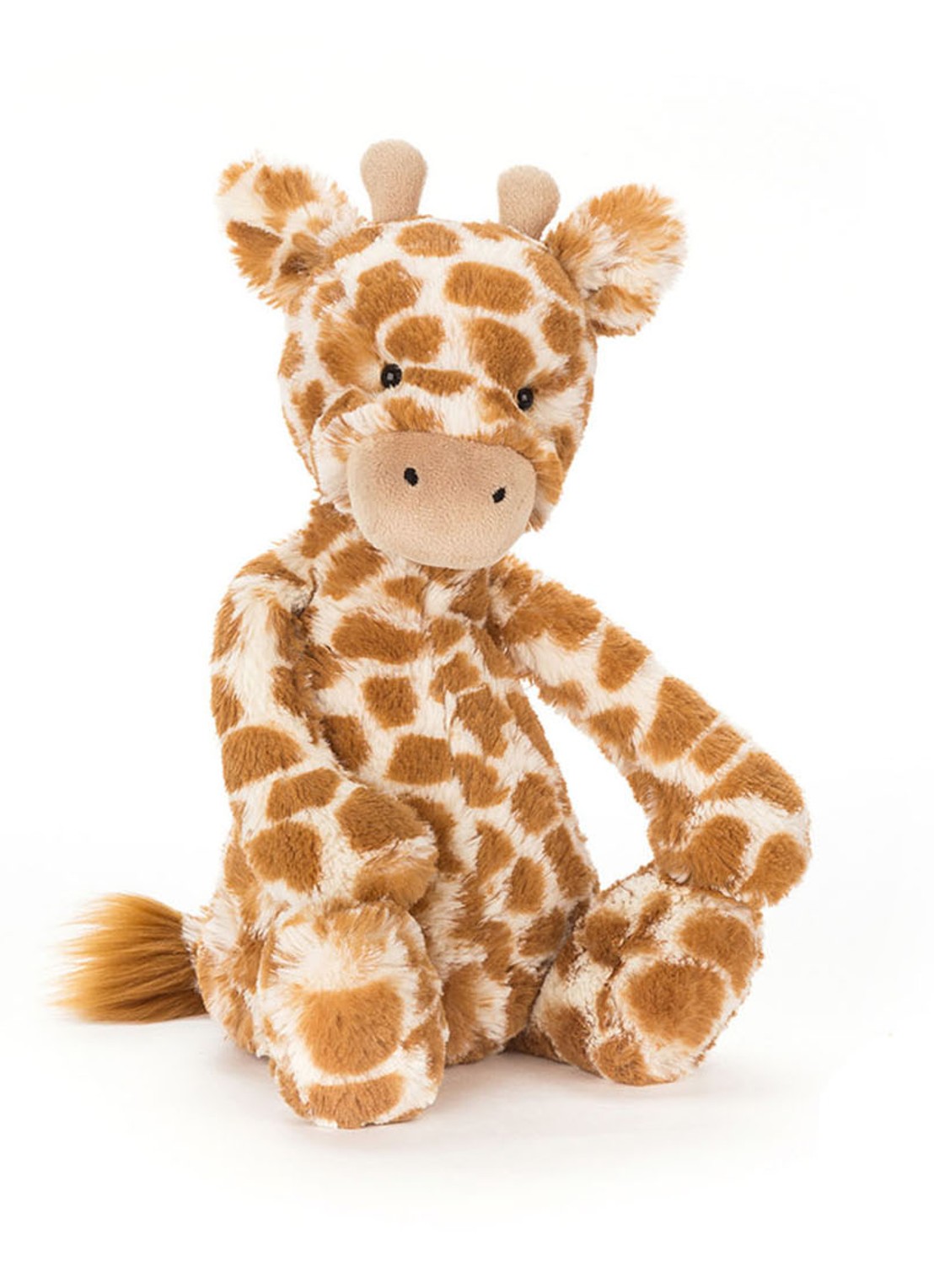 Jellycat Bashful Giraffe knuffel 31 cm - voorkant undefined