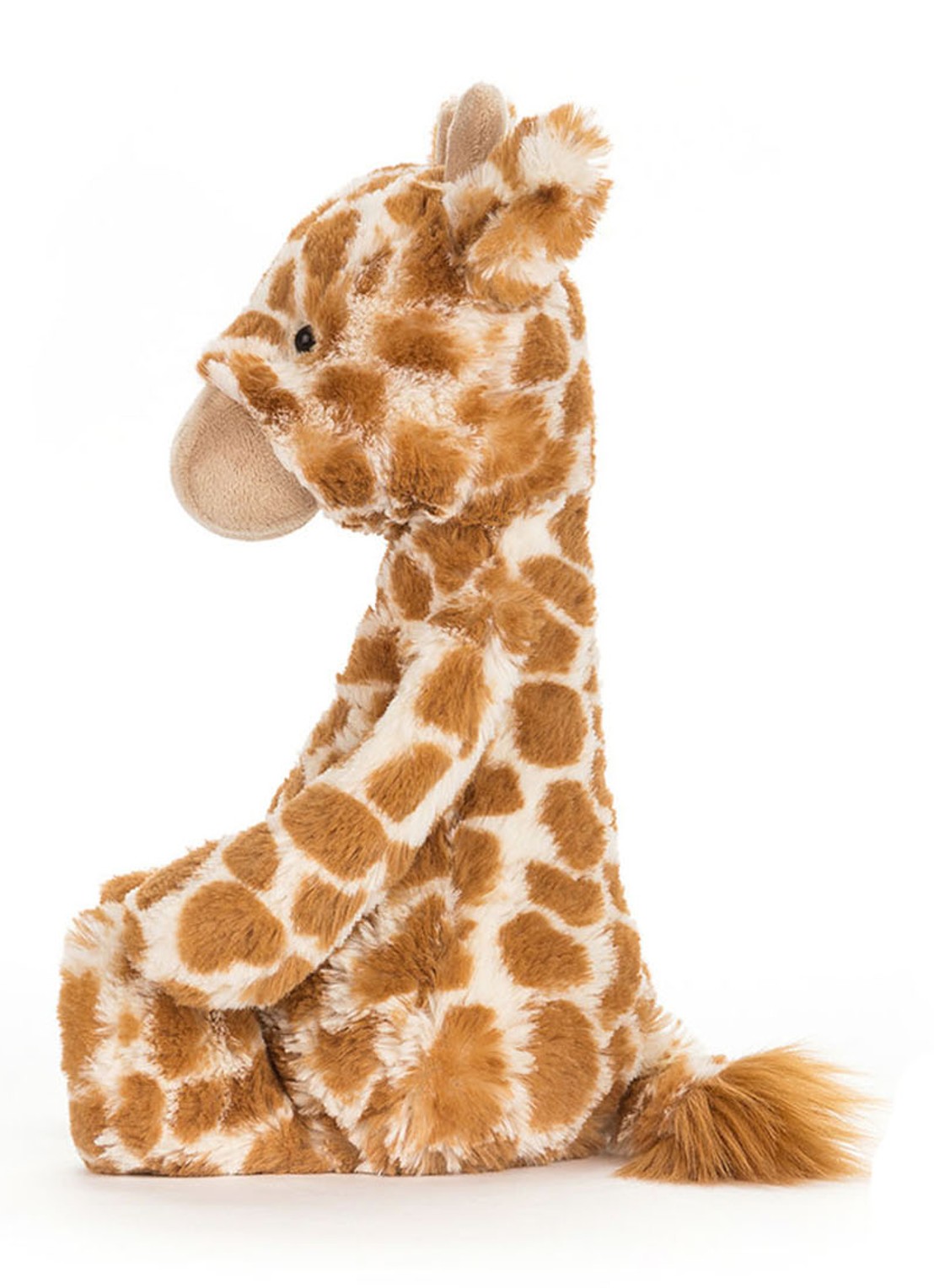 Jellycat Bashful Giraffe knuffel 31 cm - voorkant 2 undefined