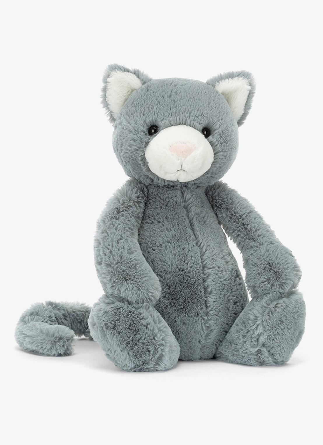 Jellycat Bashful Kitten Original 31 cm - voorkant multicolor
