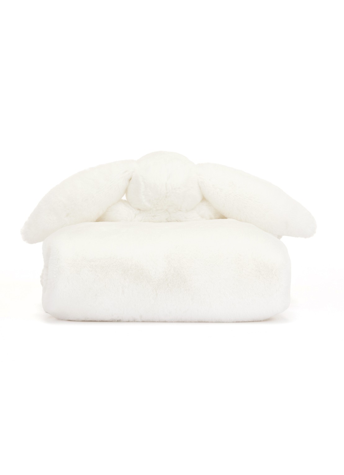 Jellycat Bashful Luxe Bunny Luna Blankie knuffeldoekje 56 cm - achterkant 4 multicolor