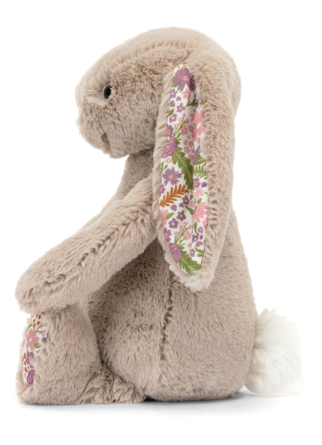 Jellycat Blossom Beige Bunny ‘Petal’ knuffel 18 cm - detail 2 beige