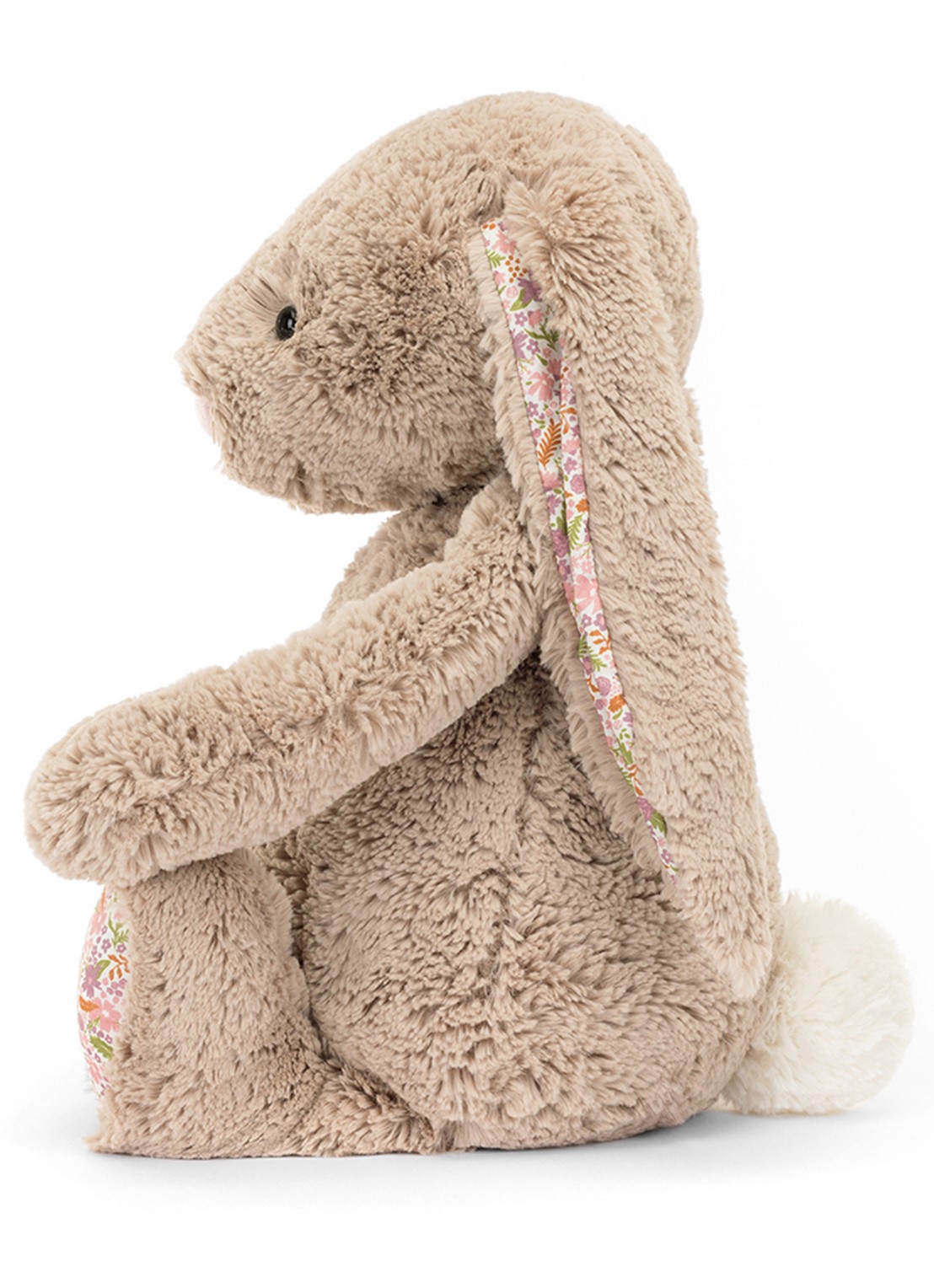 Jellycat Blossom Beige Bunny ‘Petal’ knuffel 51 cm - detail 2 beige