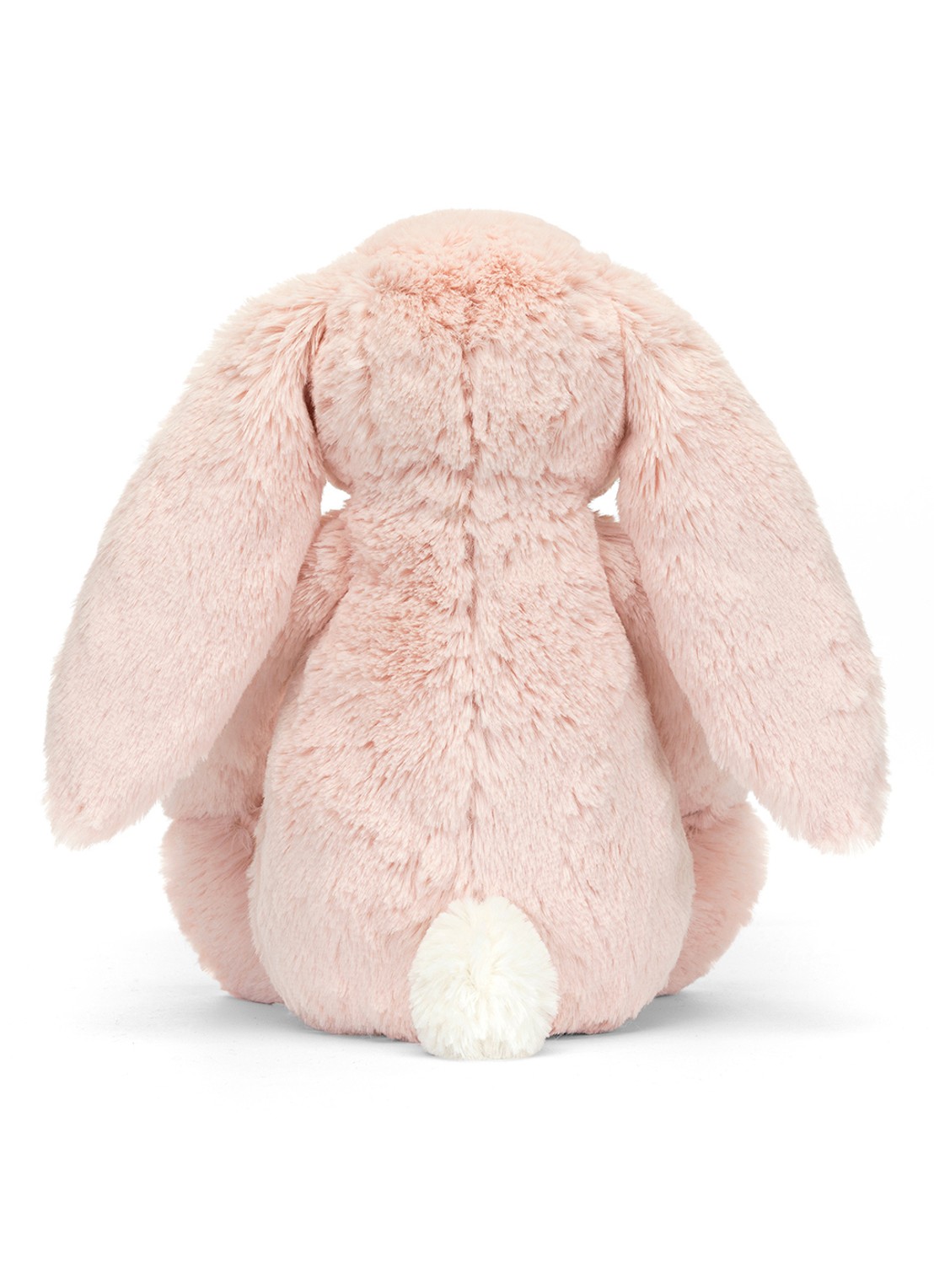 Jellycat Blossom Blush Bunny ‘Cherry’ knuffel 31 cm - achterkant abrikoos