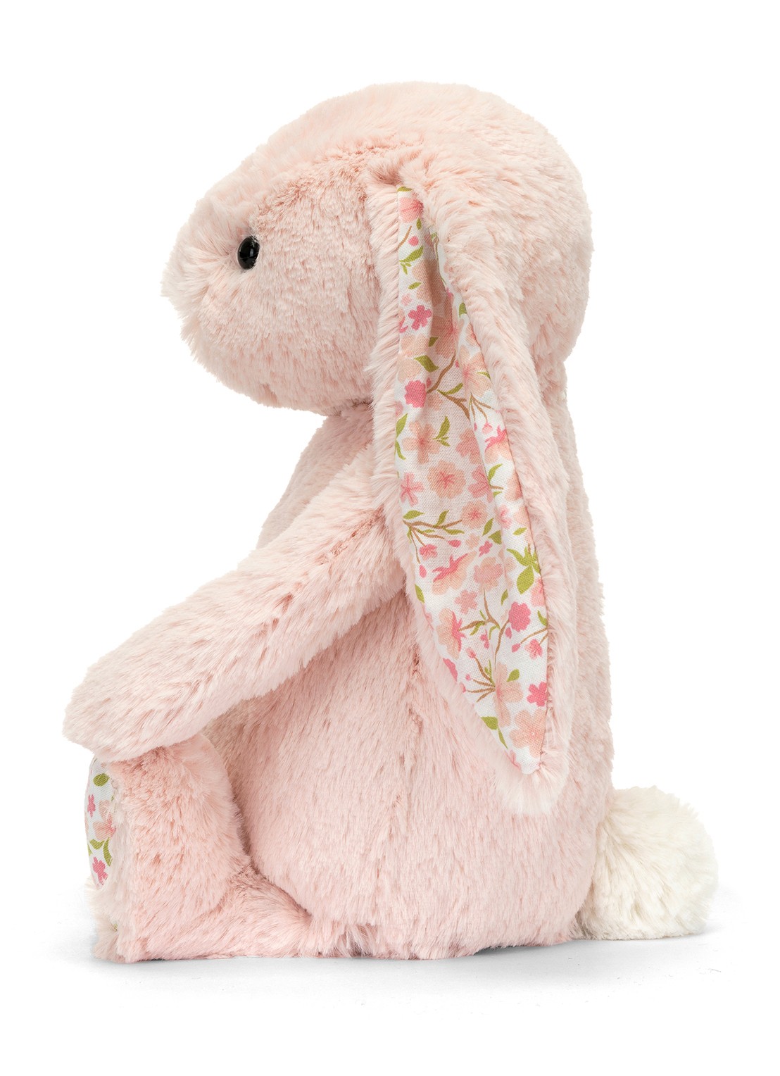 Jellycat Blossom Blush Bunny ‘Cherry’ knuffel 31 cm - detail 3 abrikoos