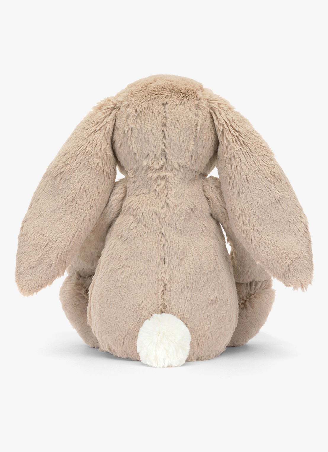Jellycat Blossom Bunny 'Petal' knuffel 31 cm  - achterkant beige