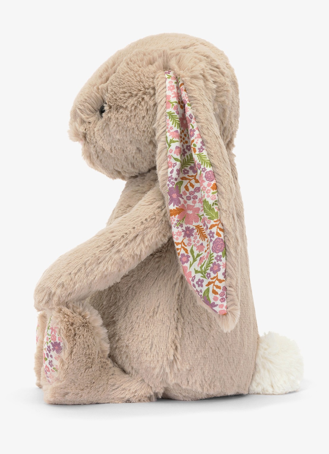 Jellycat Blossom Bunny 'Petal' knuffel 31 cm  - detail 4 beige