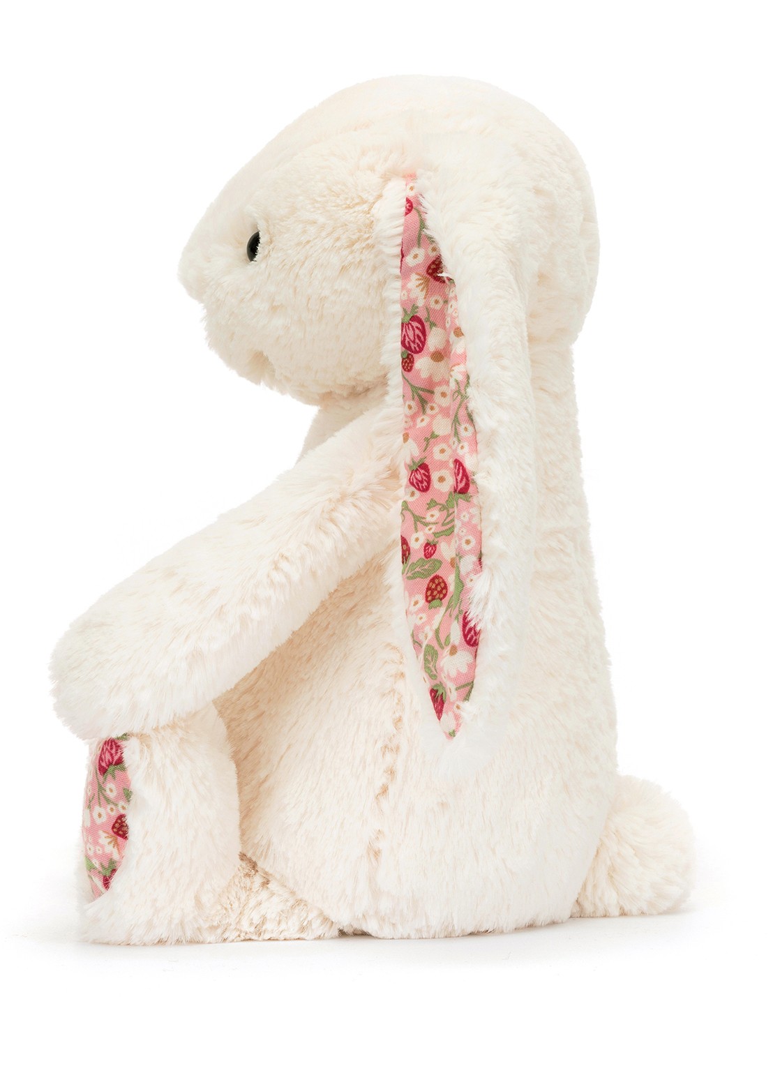 Jellycat Blossom Cream Bunny 'Berry' knuffel  - detail 3 beige