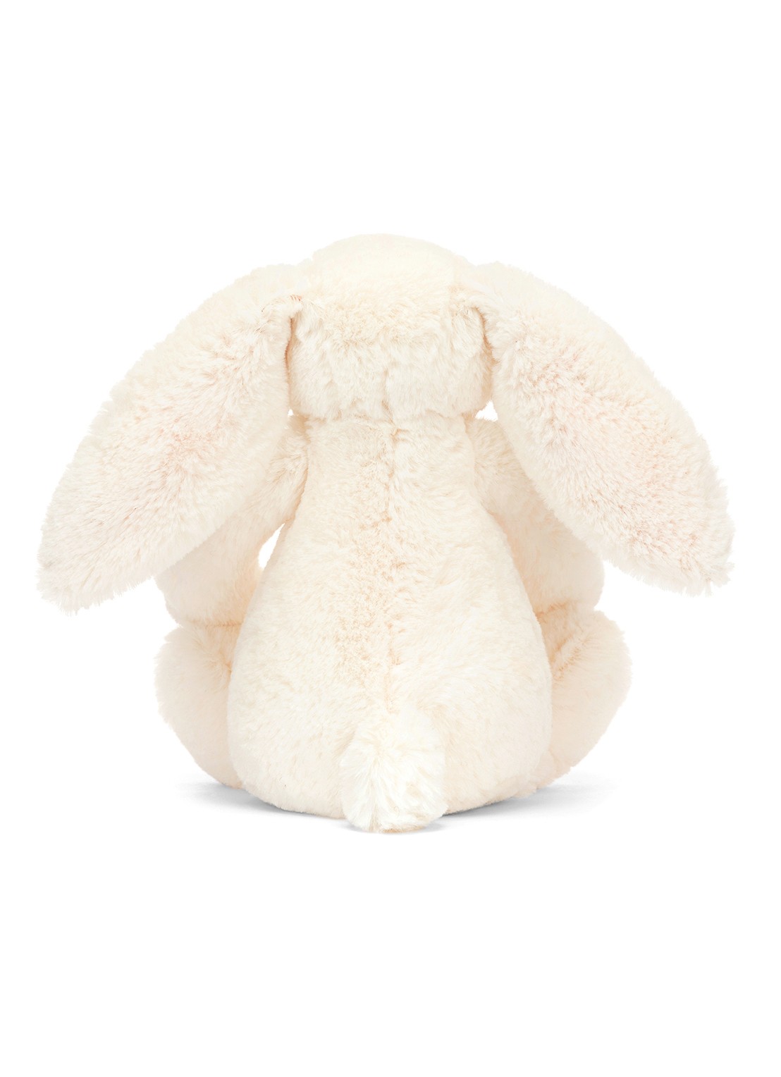 Jellycat Blossom Cream Bunny 'Berry' knuffel - achterkant donkerroze